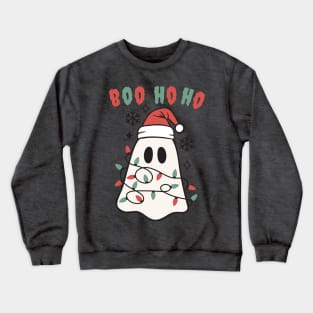 Christmas Ghost Crewneck Sweatshirt